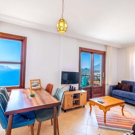 Kybele Sea View Apartment Kas Bagian luar foto