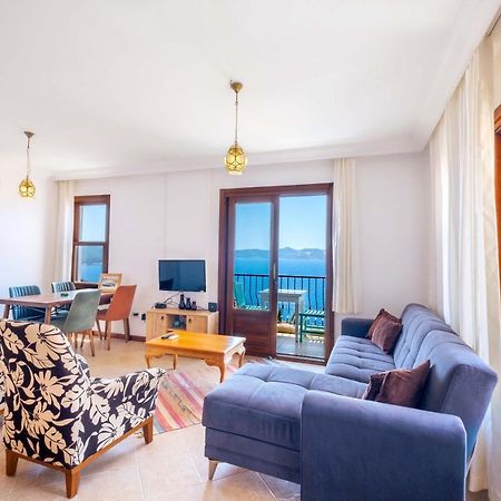 Kybele Sea View Apartment Kas Bagian luar foto