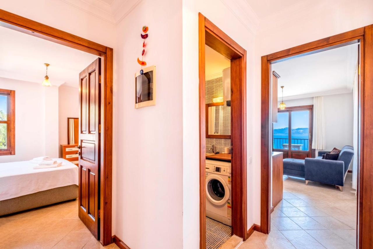 Kybele Sea View Apartment Kas Bagian luar foto