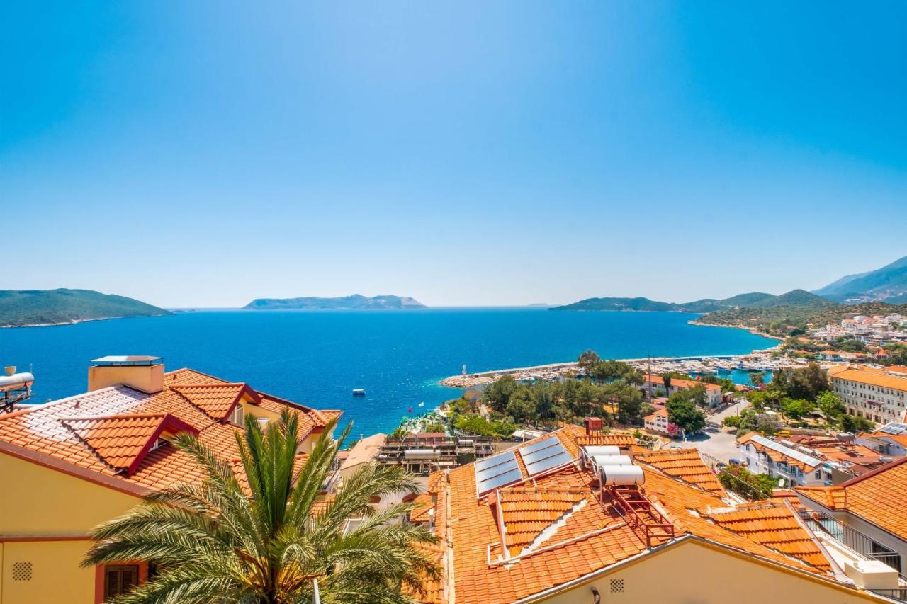Kybele Sea View Apartment Kas Bagian luar foto