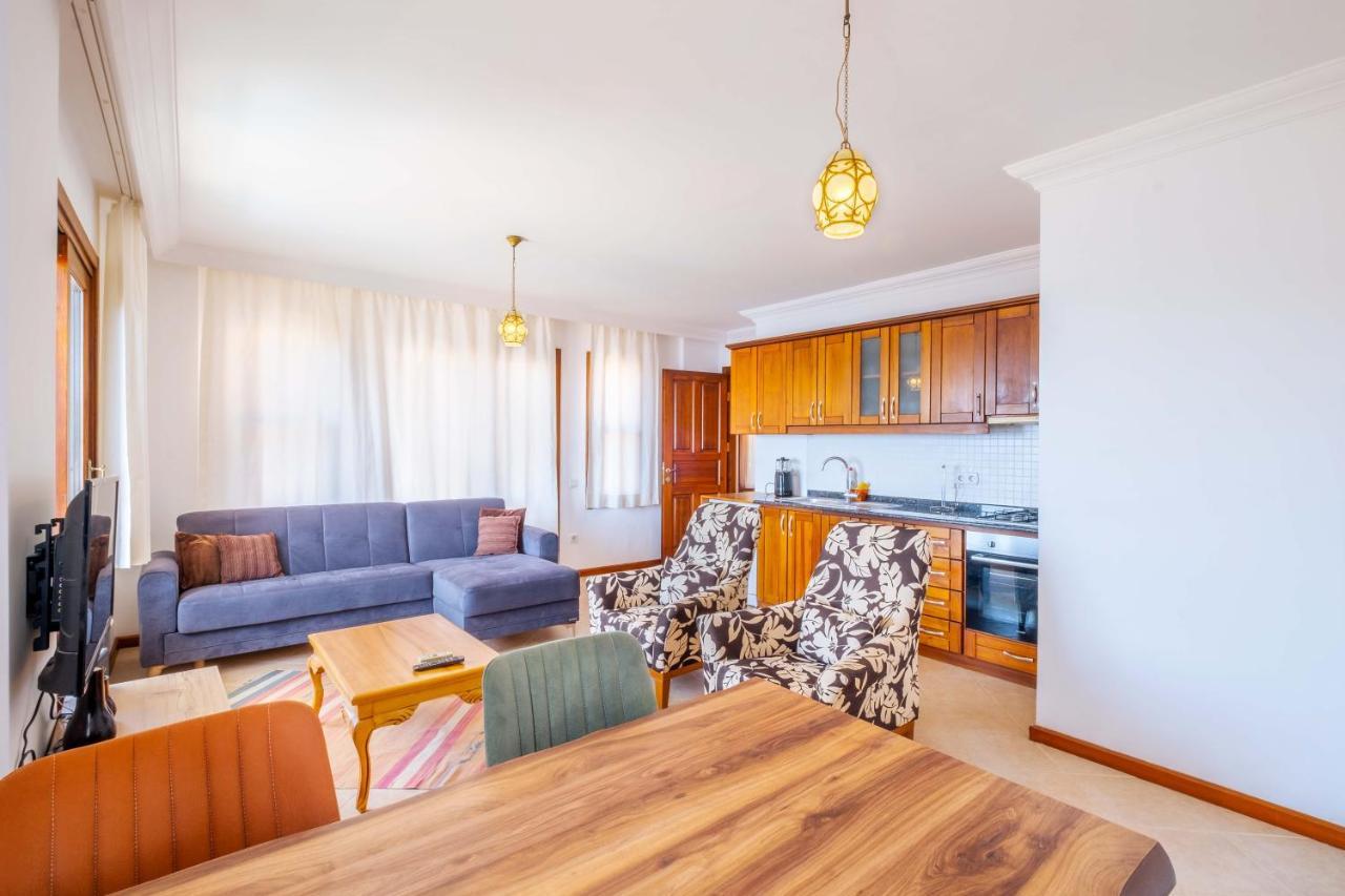 Kybele Sea View Apartment Kas Bagian luar foto