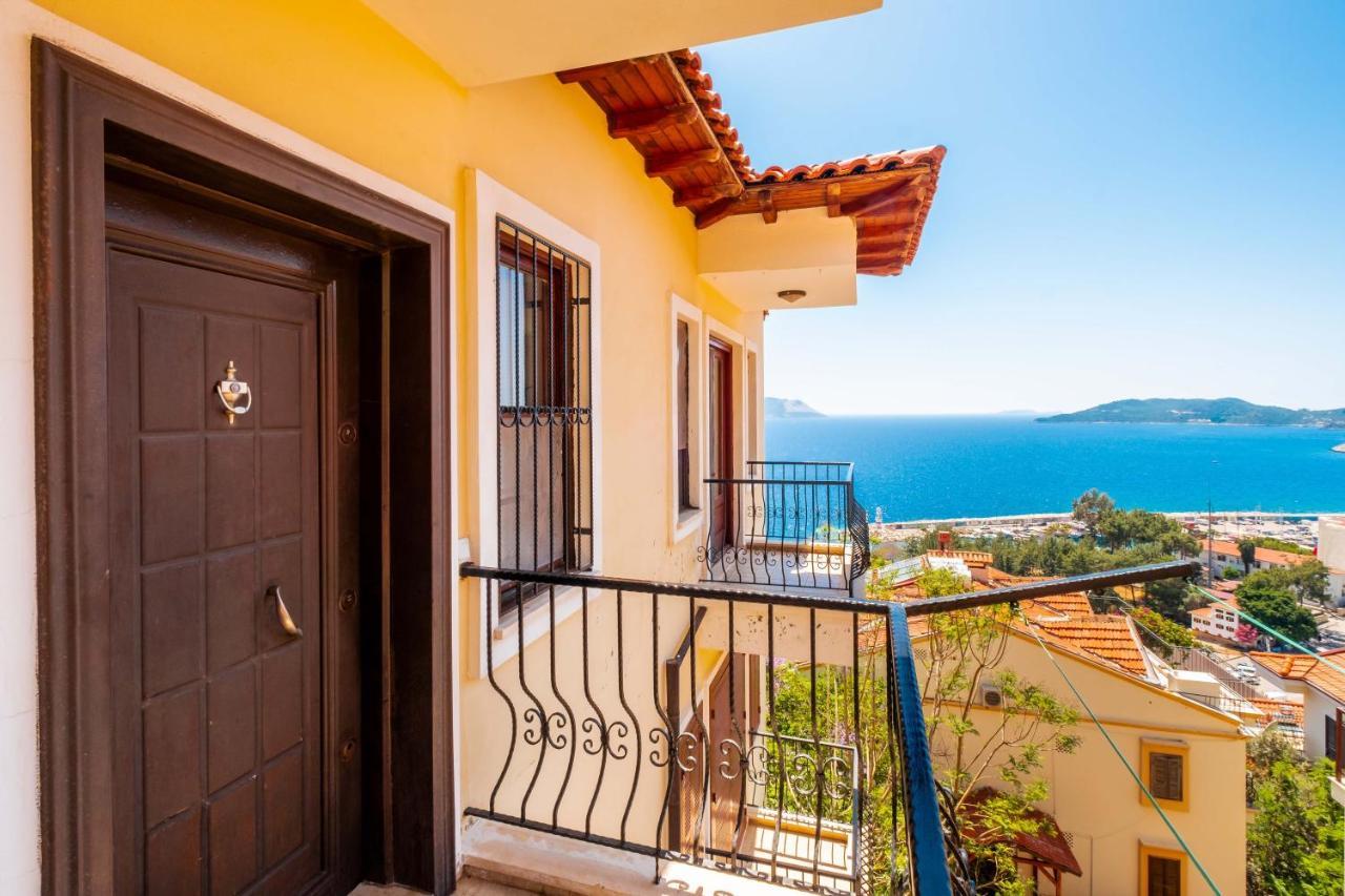 Kybele Sea View Apartment Kas Bagian luar foto